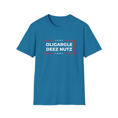 Oligargle Deez Nutz T-Shirt Élection