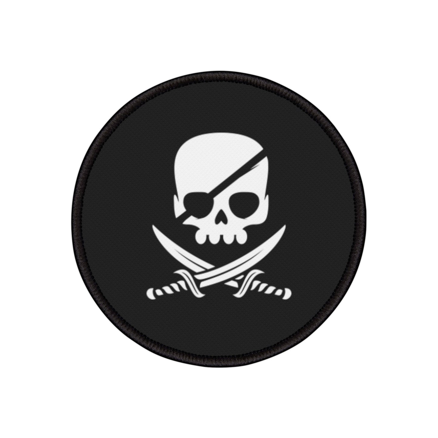 Pirate Skull - Iron-On Patch