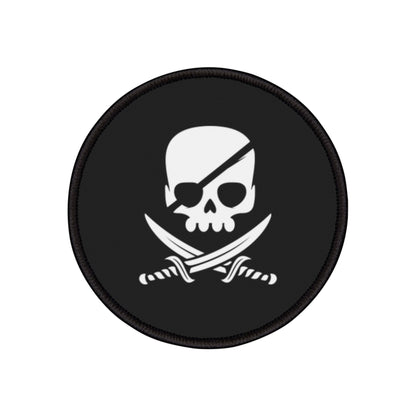 Pirate Skull - Iron-On Patch