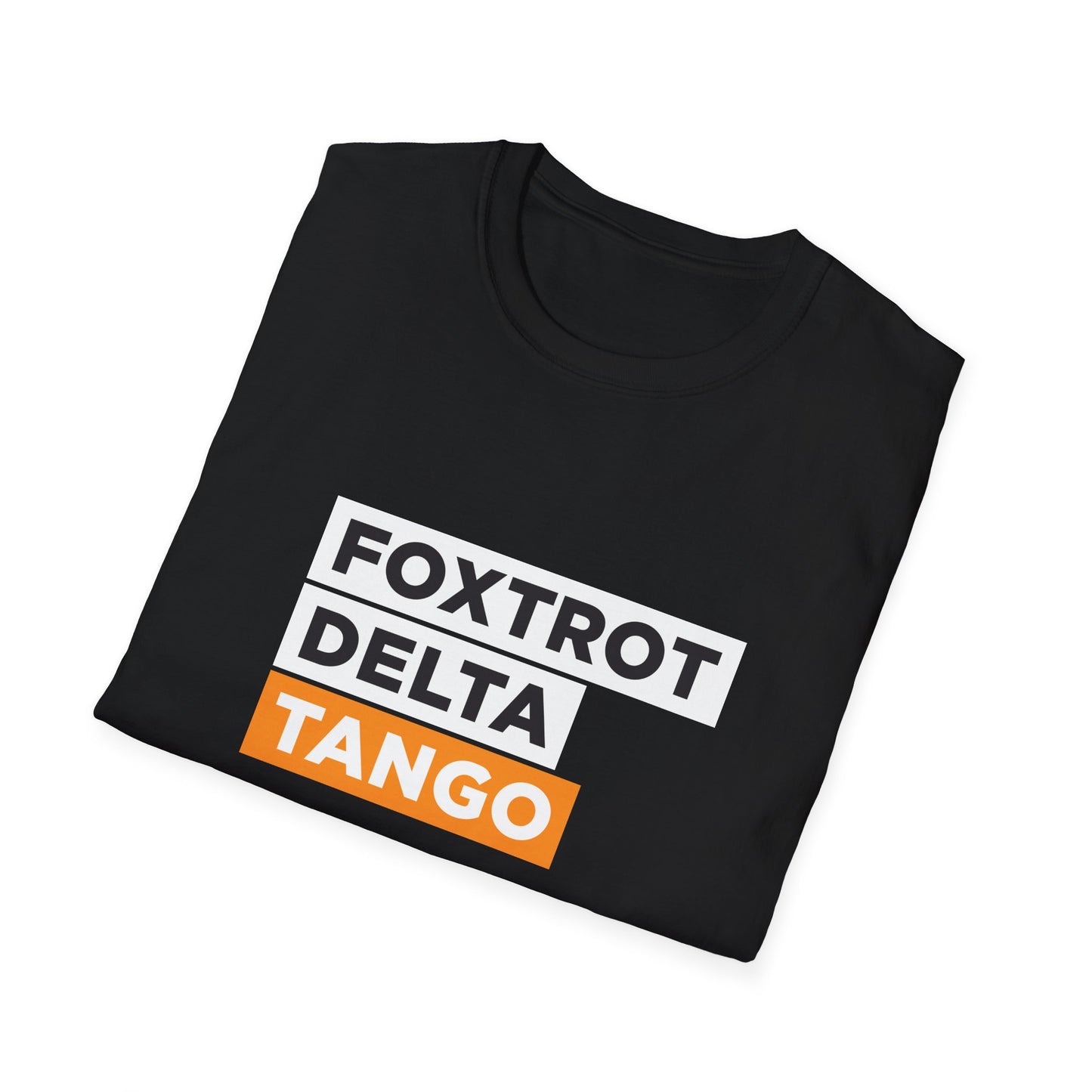 Foxtrot Delta Tango – FDT Protest T-Shirt