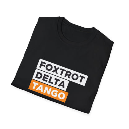 Foxtrot Delta Tango – FDT Protest T-Shirt