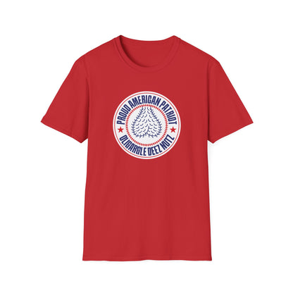 Proud American Patriot Oligargle Deez Nutz T-shirt