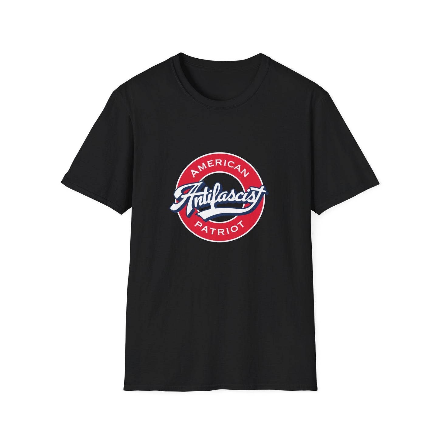 Antifascist American Baseball – Pro-Democracy T-Shirt