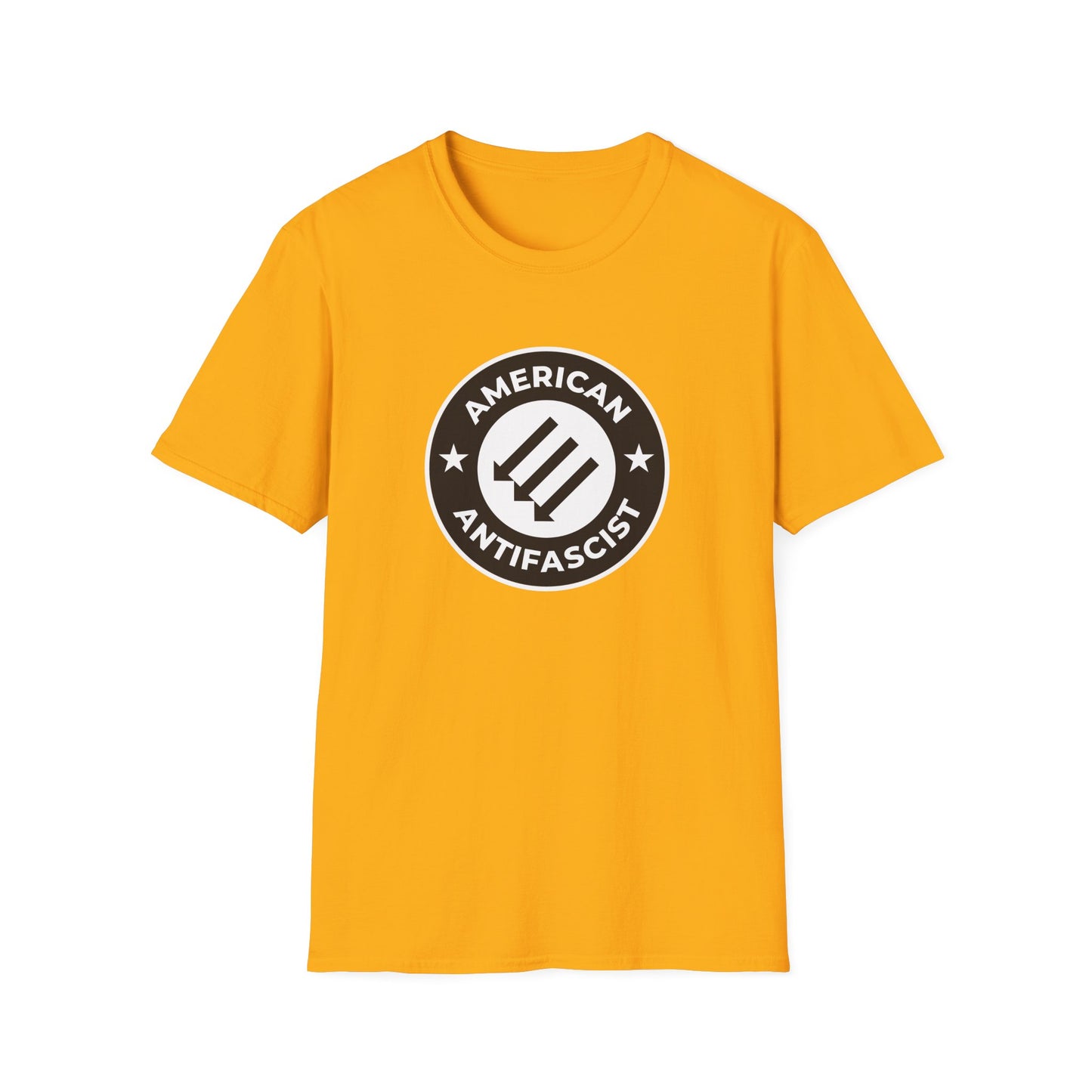 T-shirt antifasciste américain