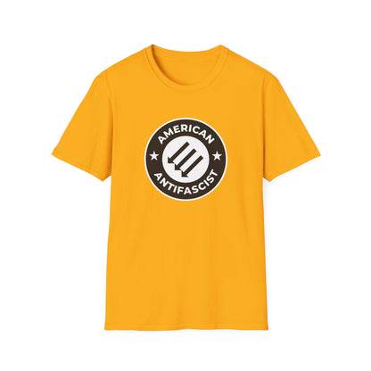 T-shirt antifasciste américain