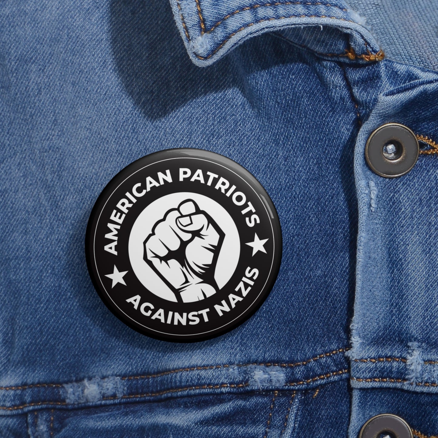 Patriotes américains contre les nazis - Pin's