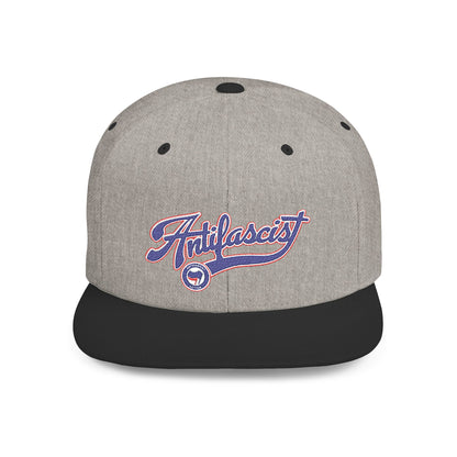 Antifascist – Flat Bill Snapback Hat