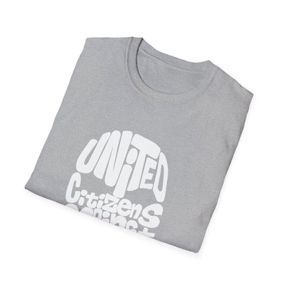 United Citizens Against Citizens United Balaclava T-shirt