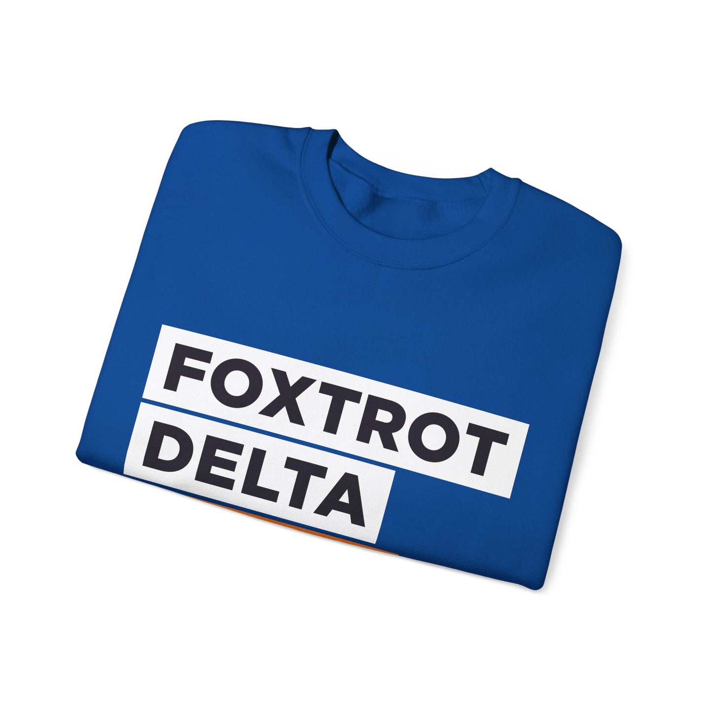 Foxtrot Delta Tango FDT Protest Code – Pro-Democracy Sweatshirt