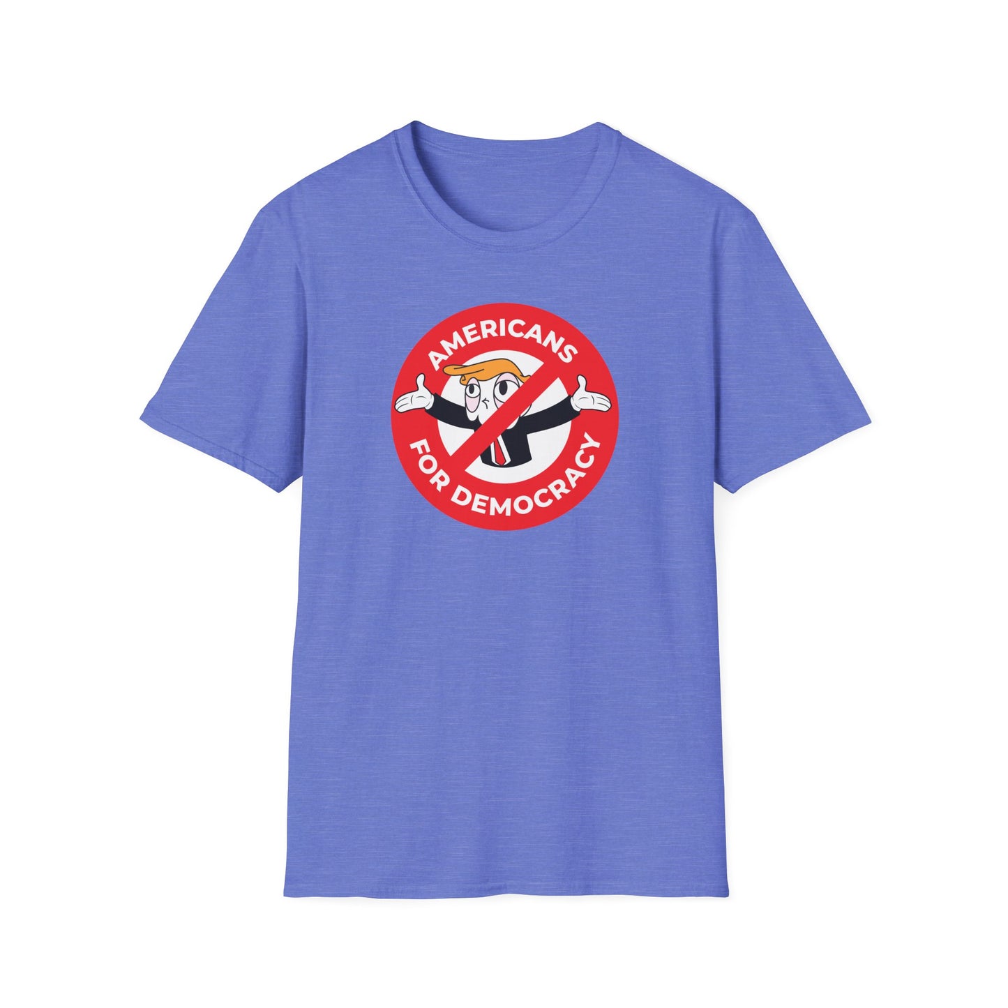 T-shirt « Américains pour la démocratie »