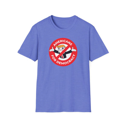 T-shirt « Américains pour la démocratie »