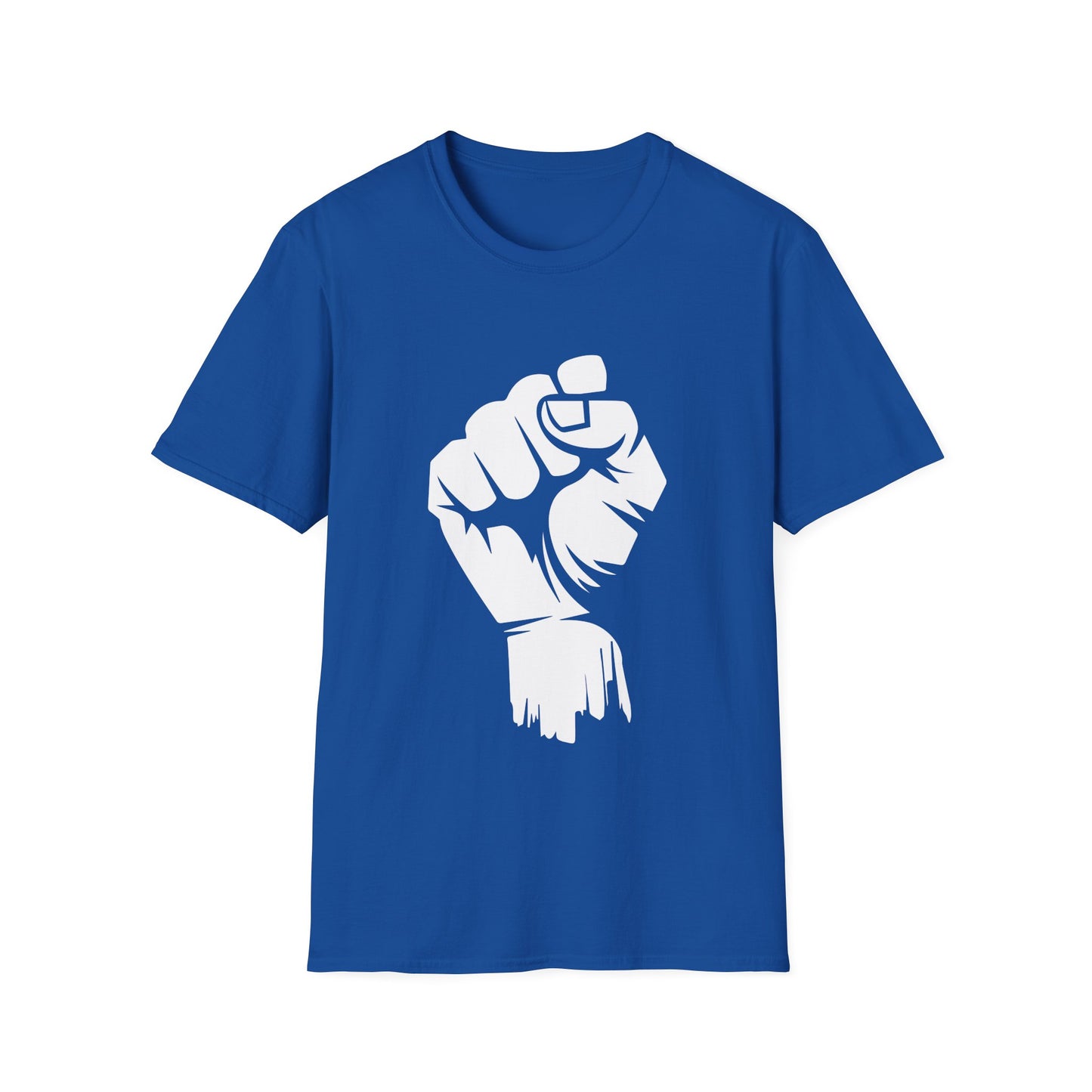 Clenched Fist – Protest & Solidarity Graphic T-Shirt