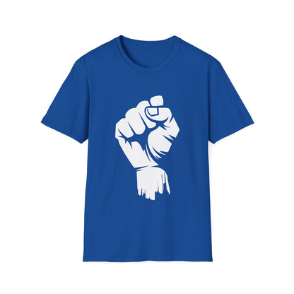 Clenched Fist – Protest & Solidarity Graphic T-Shirt