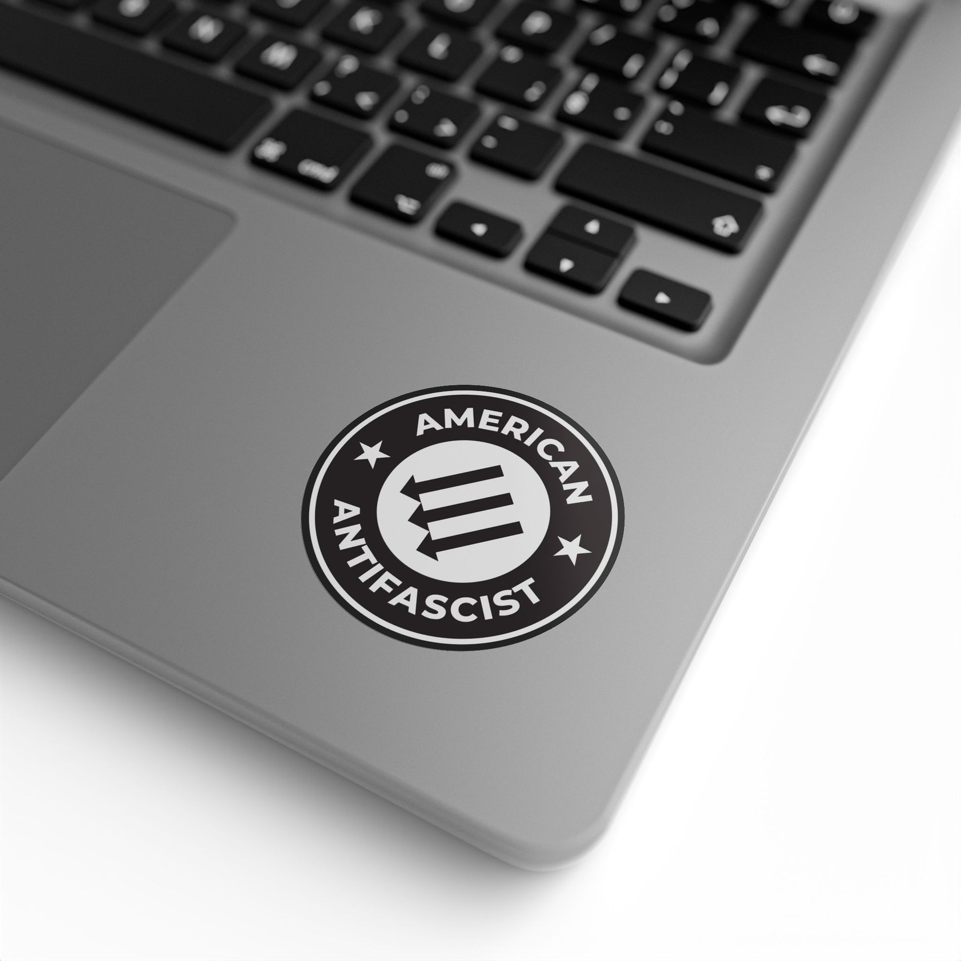 American Antifascist – Round Sticker Roll