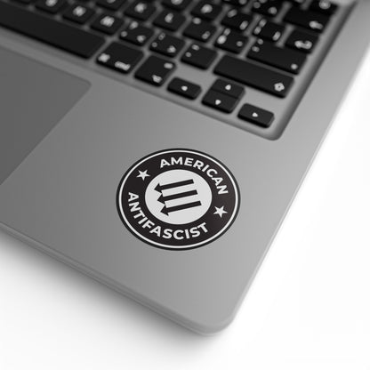 American Antifascist – Round Sticker Roll