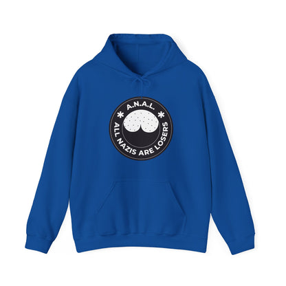 All Nazis Are Losers A.N.A.L. - Hoodie
