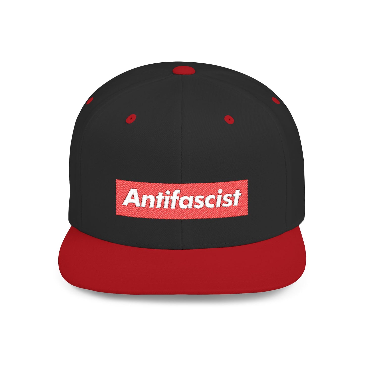 Antifascist – Flat Bill Snapback Hat