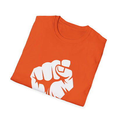 Clenched Fist – Protest & Solidarity Graphic T-Shirt