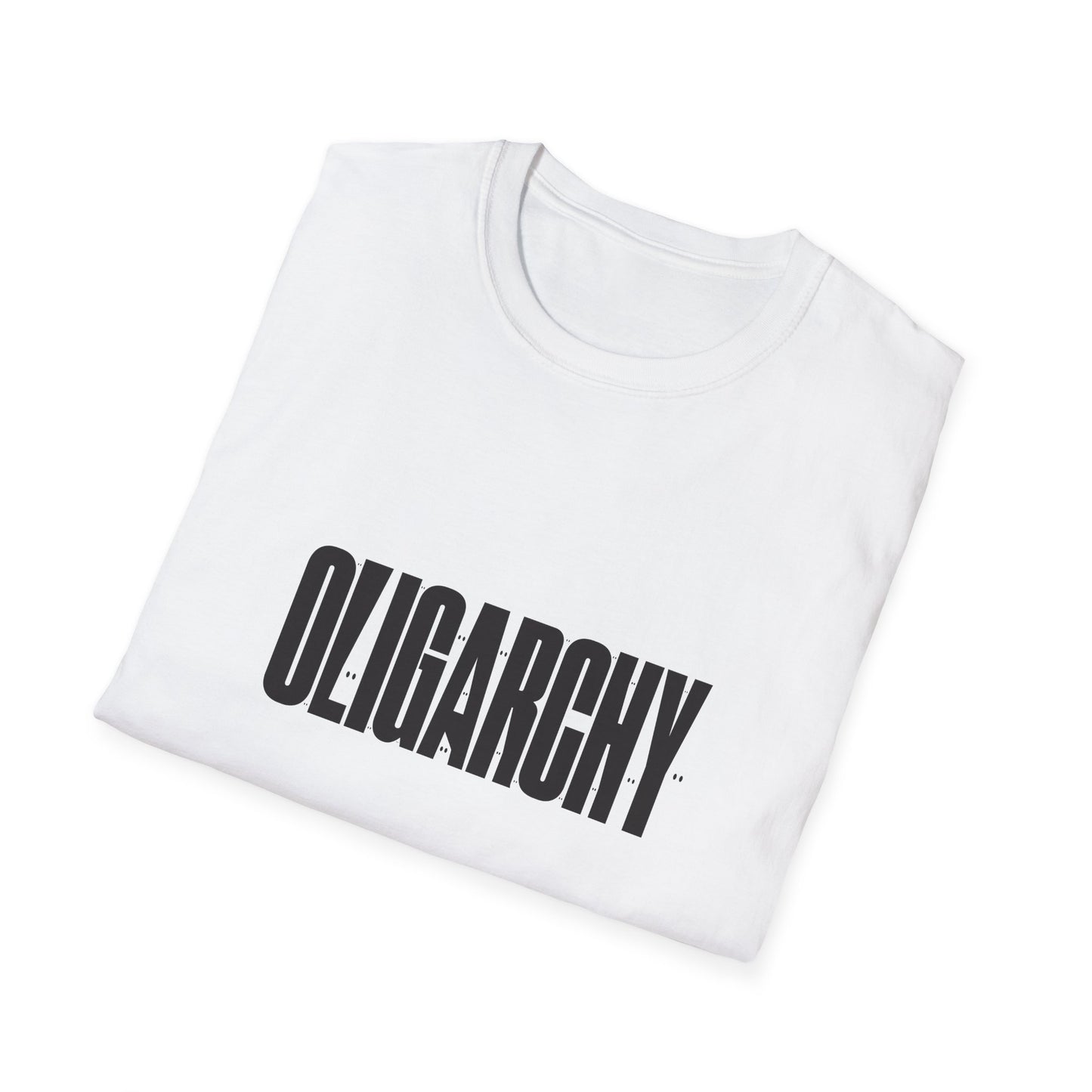 Oligarchy 👻 – Anti-Oligarchy Protest T-Shirt