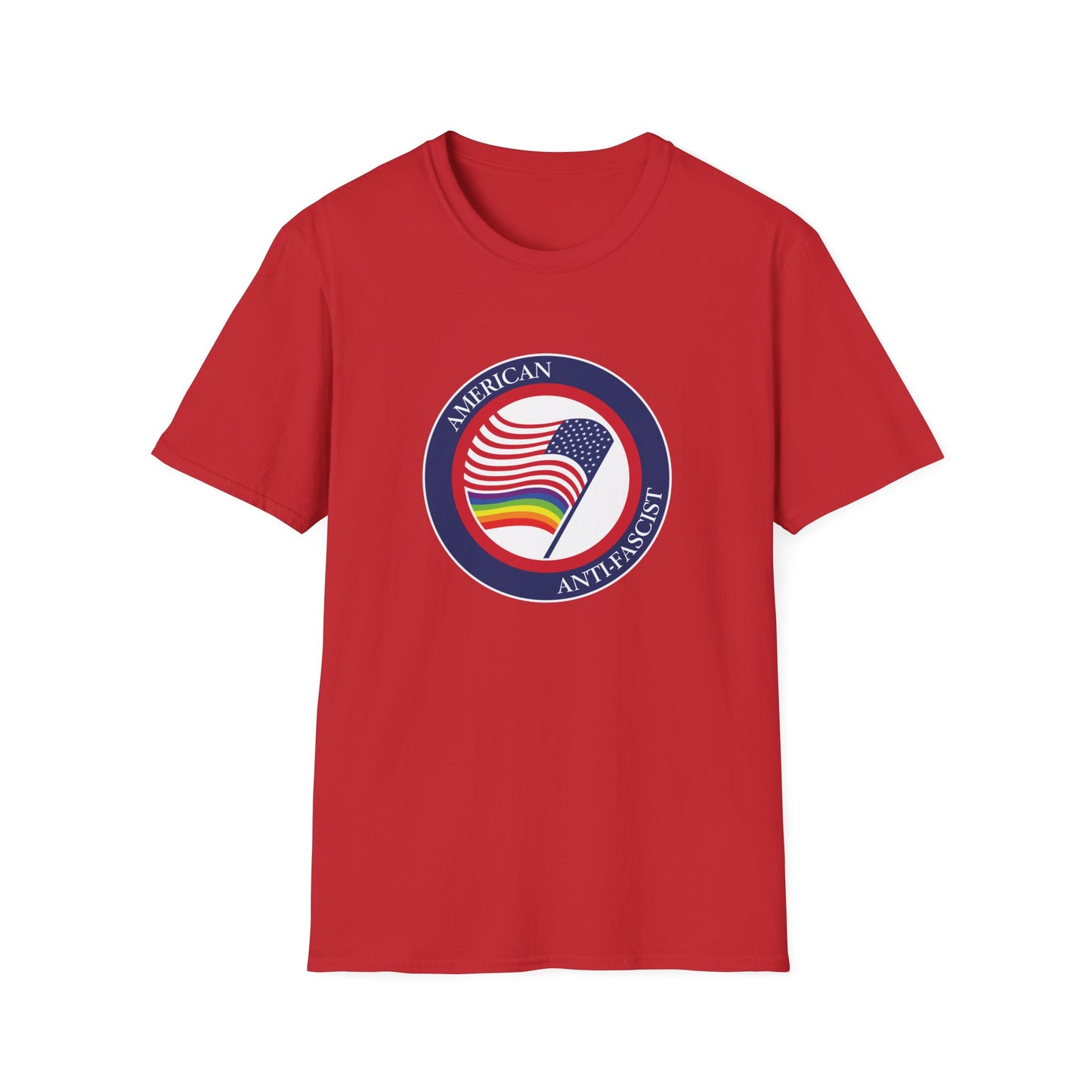 American Anti-Fascist T-shirt