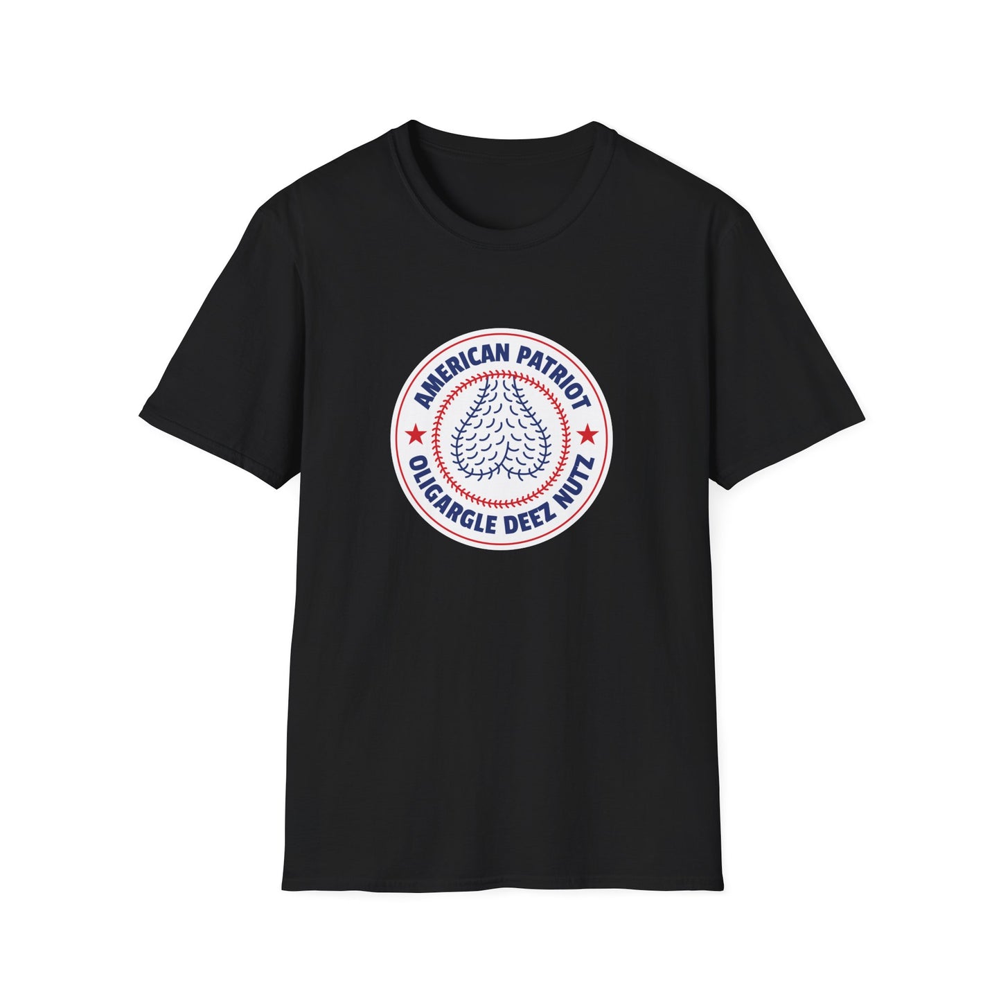 Proud American Patriot – “Oligargle Deez Nutz” T-Shirt