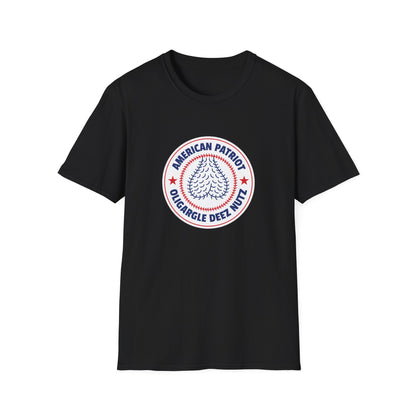 Proud American Patriot – “Oligargle Deez Nutz” T-Shirt