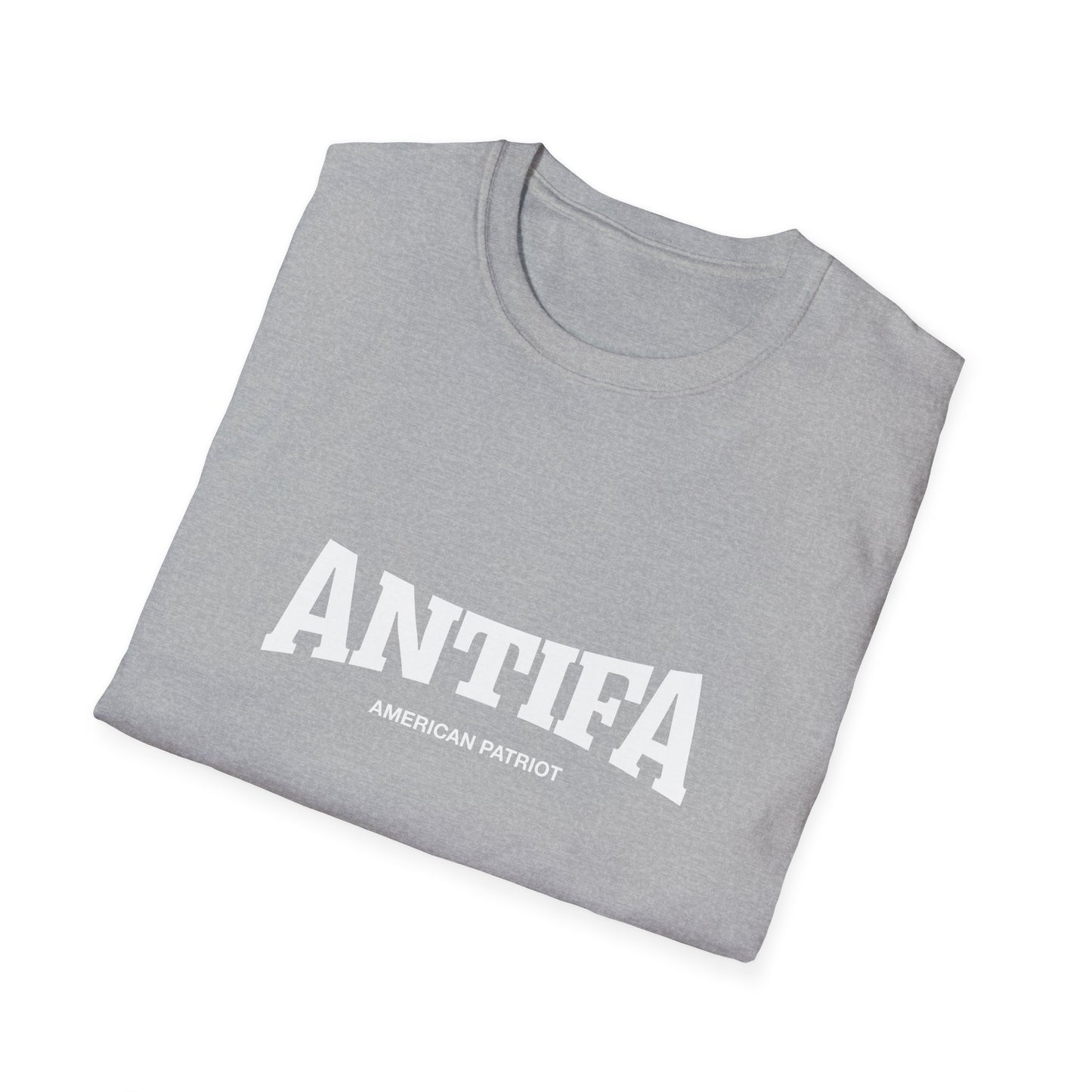 Antifa American Patriot – Anti-Authoritarian Graphic T-Shirt