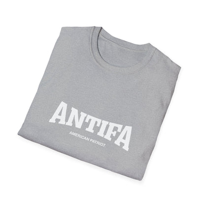 Antifa American Patriot – Anti-Authoritarian Graphic T-Shirt