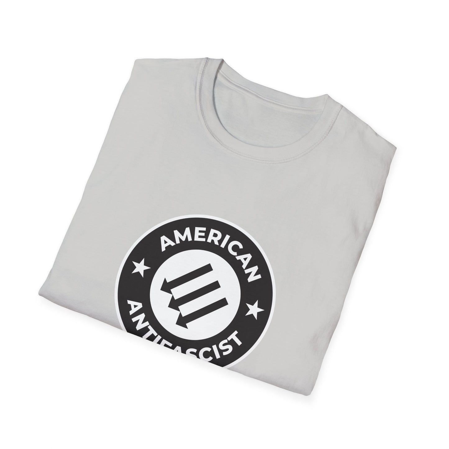American Antifascist – “Three Arrows” Protest T-Shirt