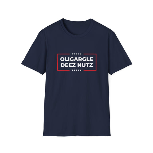 Oligargle Deez Nutz Election T-Shirt