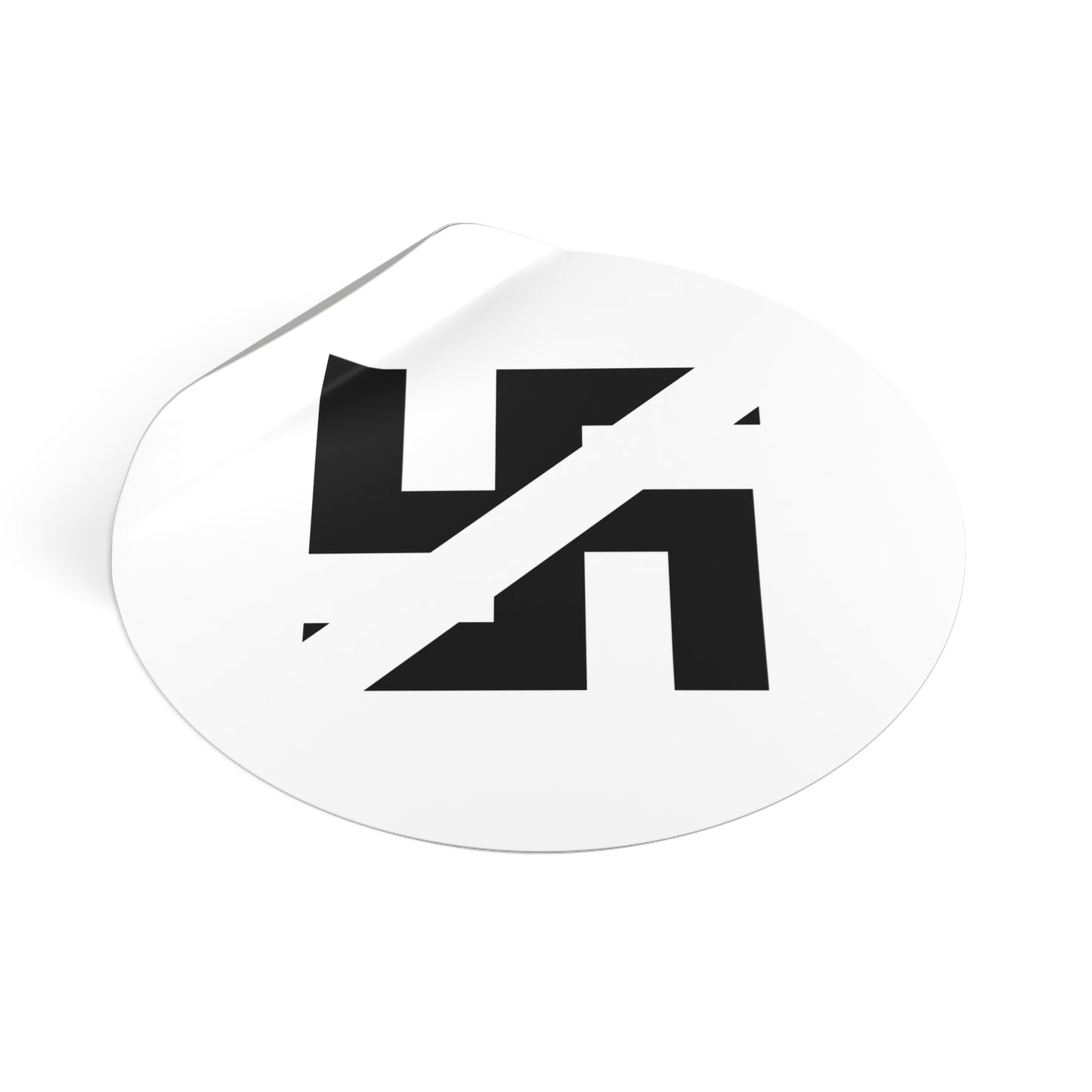 Anti-Nazi – Round Vinyl Sticker