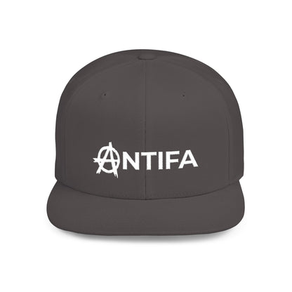 Antifa – Flat Bill Snapback Hat
