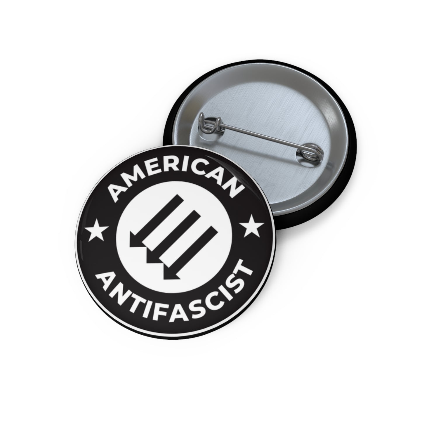 American Antifascist - Pin Buttons