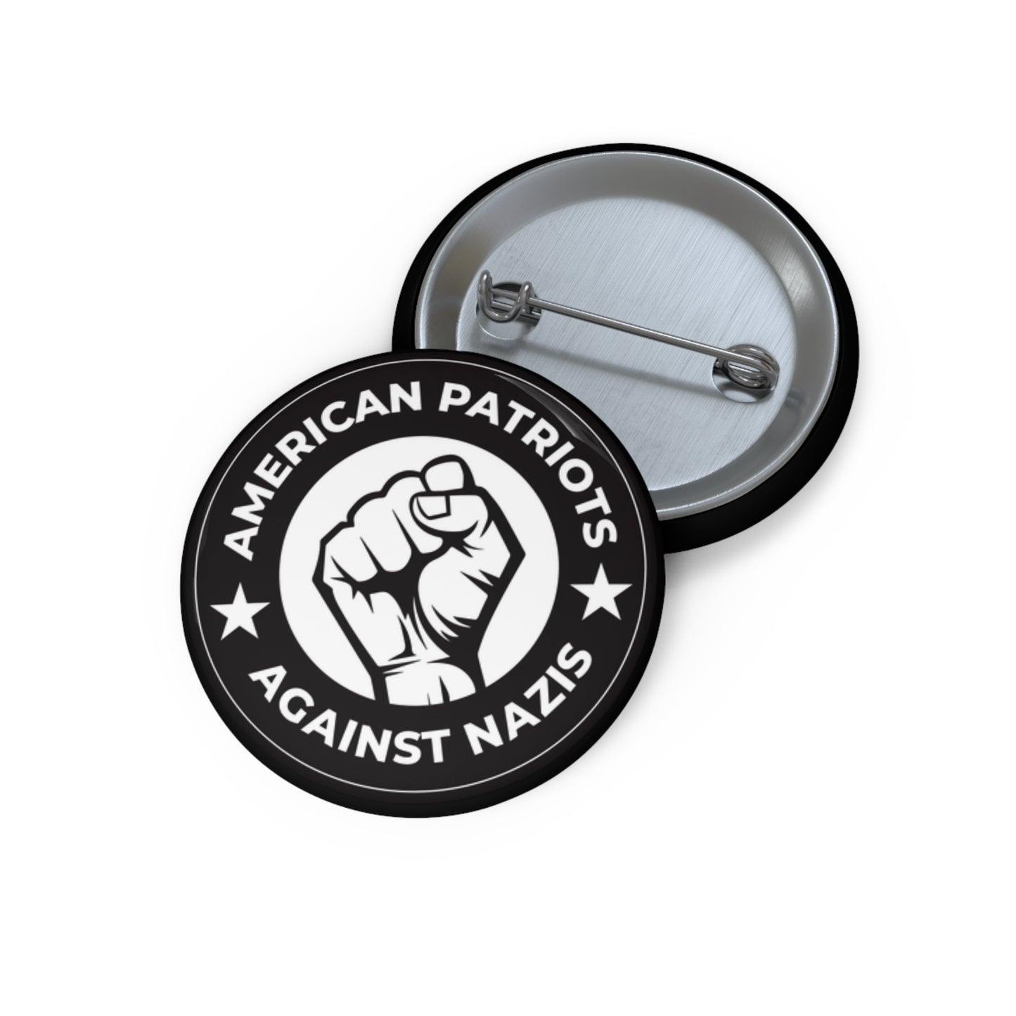 Patriotes américains contre les nazis - Pin's