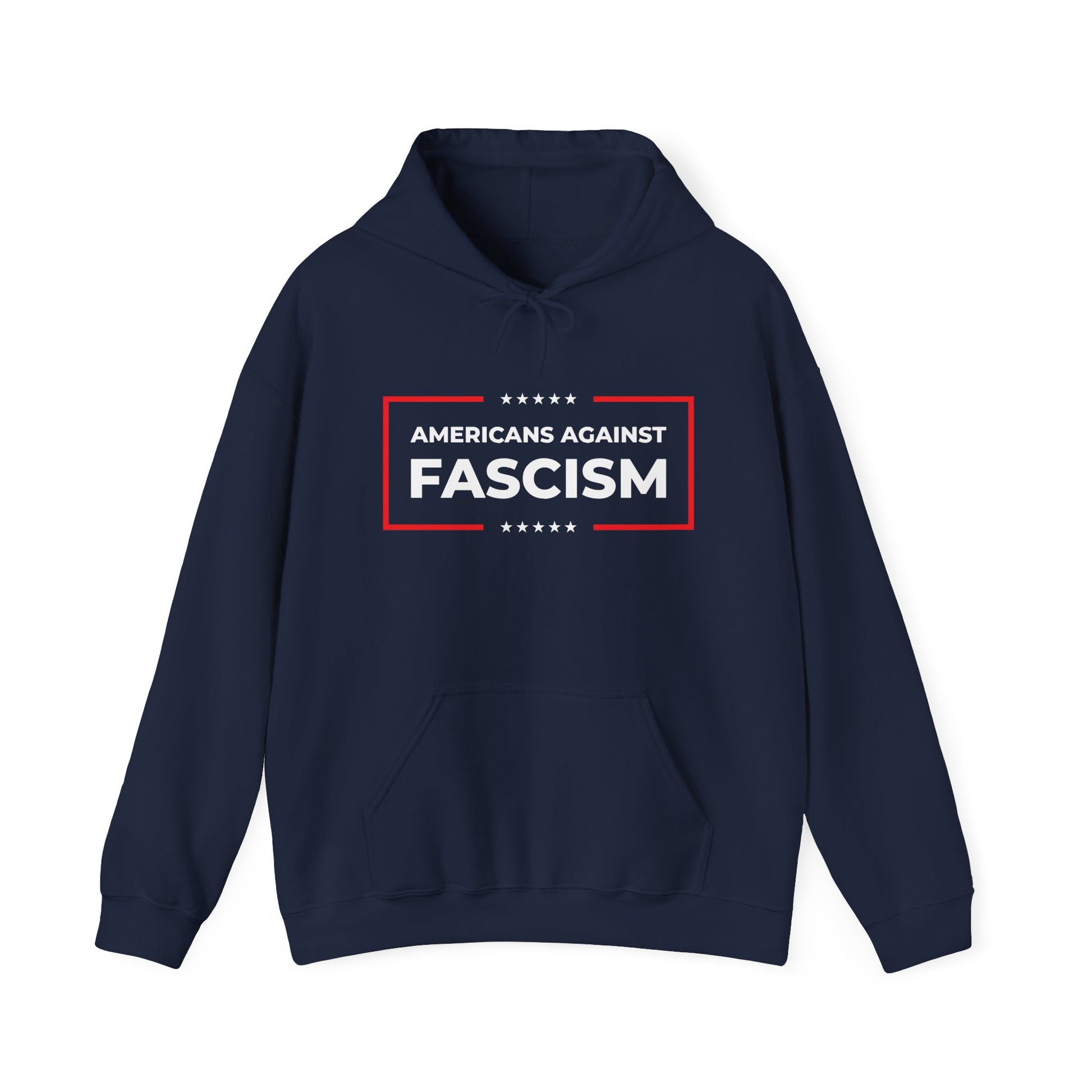 Americans Against Fascism - Hoodie - Free Oppression