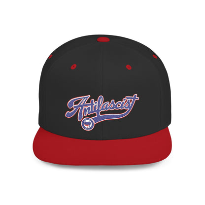 Antifascist – Flat Bill Snapback Hat