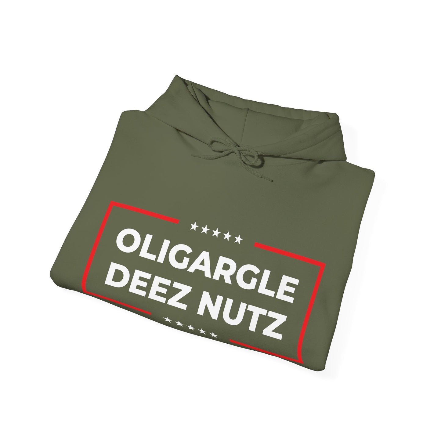Oligargle Deez Nutz – Satire Hoodie
