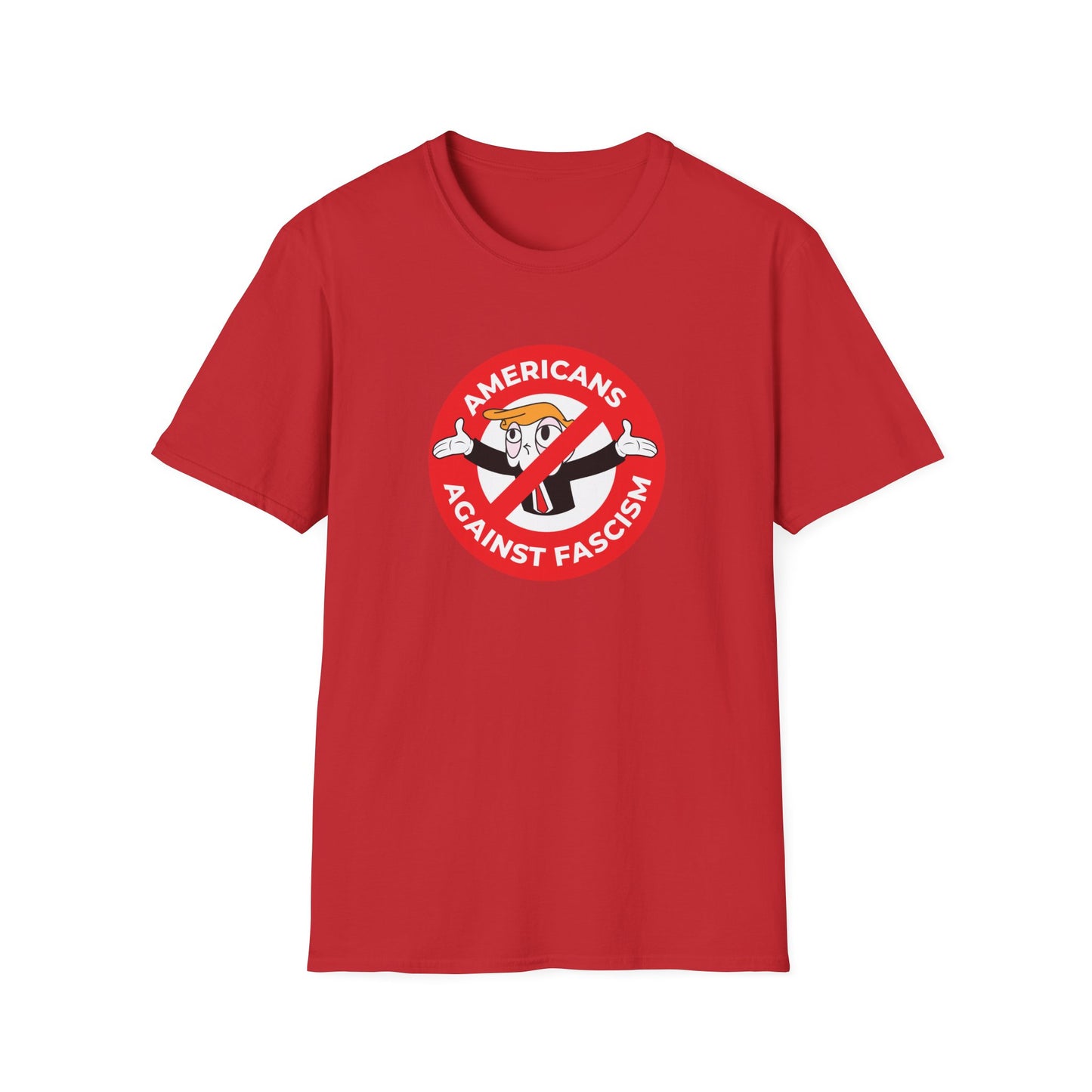 Americans Against Fascism – FDT Protest T-Shirt