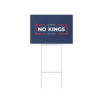 Copy of I Did Not Vote For This Lawn Sign — Anti Trump No Kings Protest Yard Sign