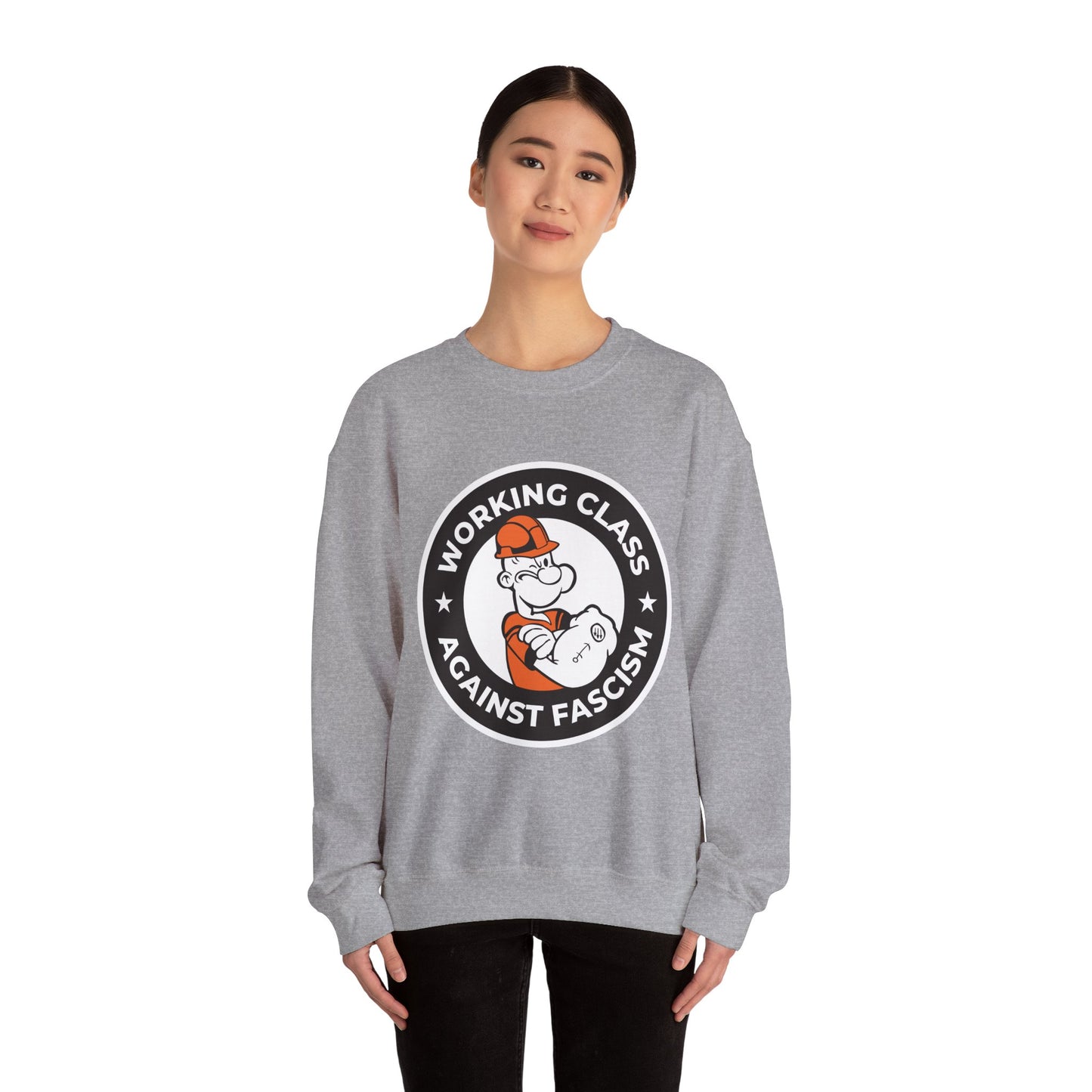 Working Class Against Fascism - Sweatshirt
