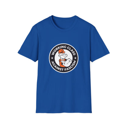 Working Class Against Fascism T-shirt