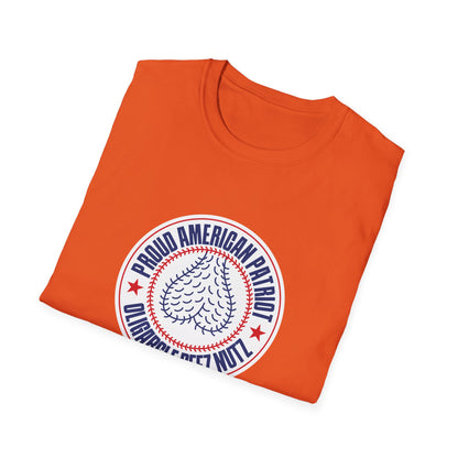 Proud American Patriot Oligargle Deez Nutz T-shirt