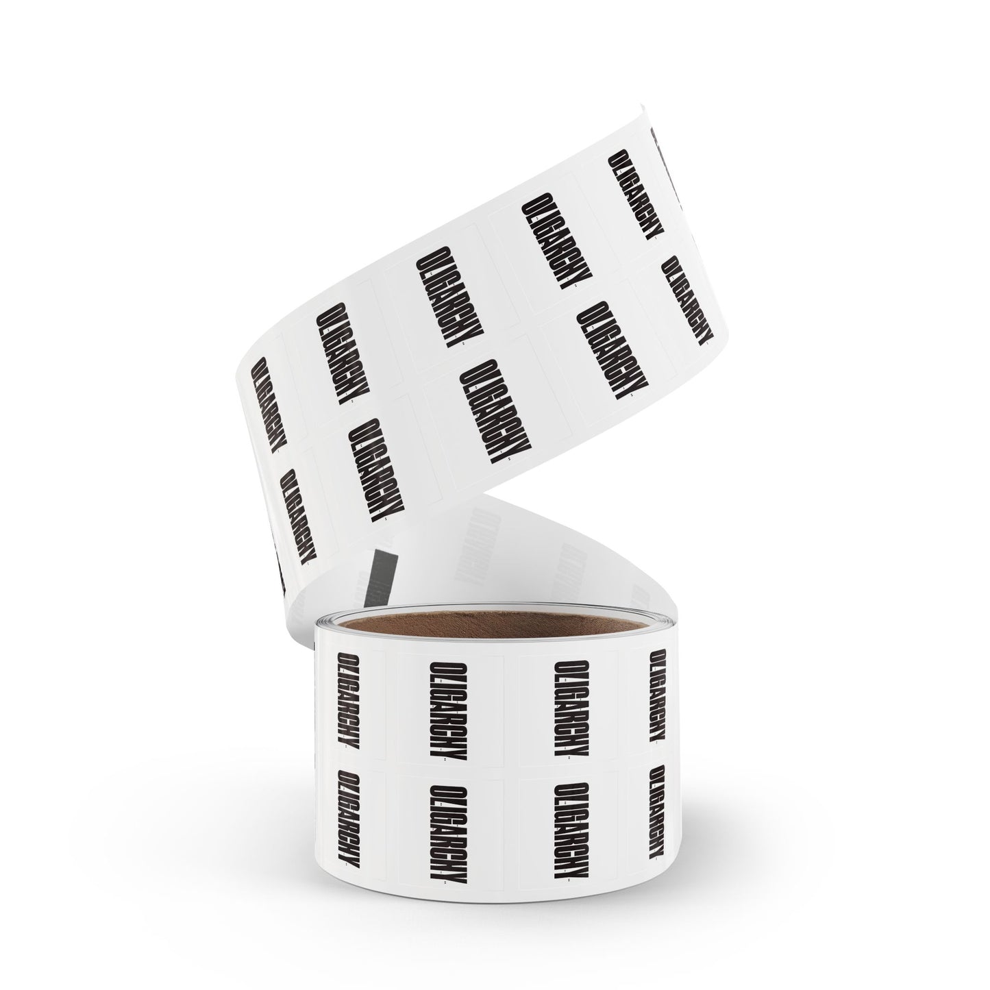Square Sticker Label Rolls