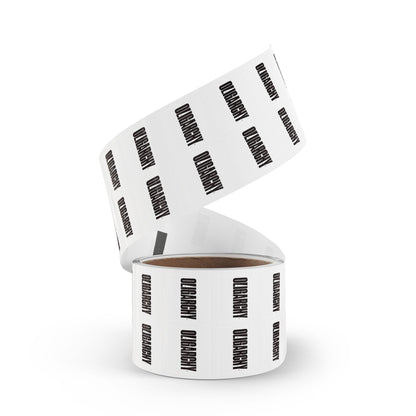 Square Sticker Label Rolls