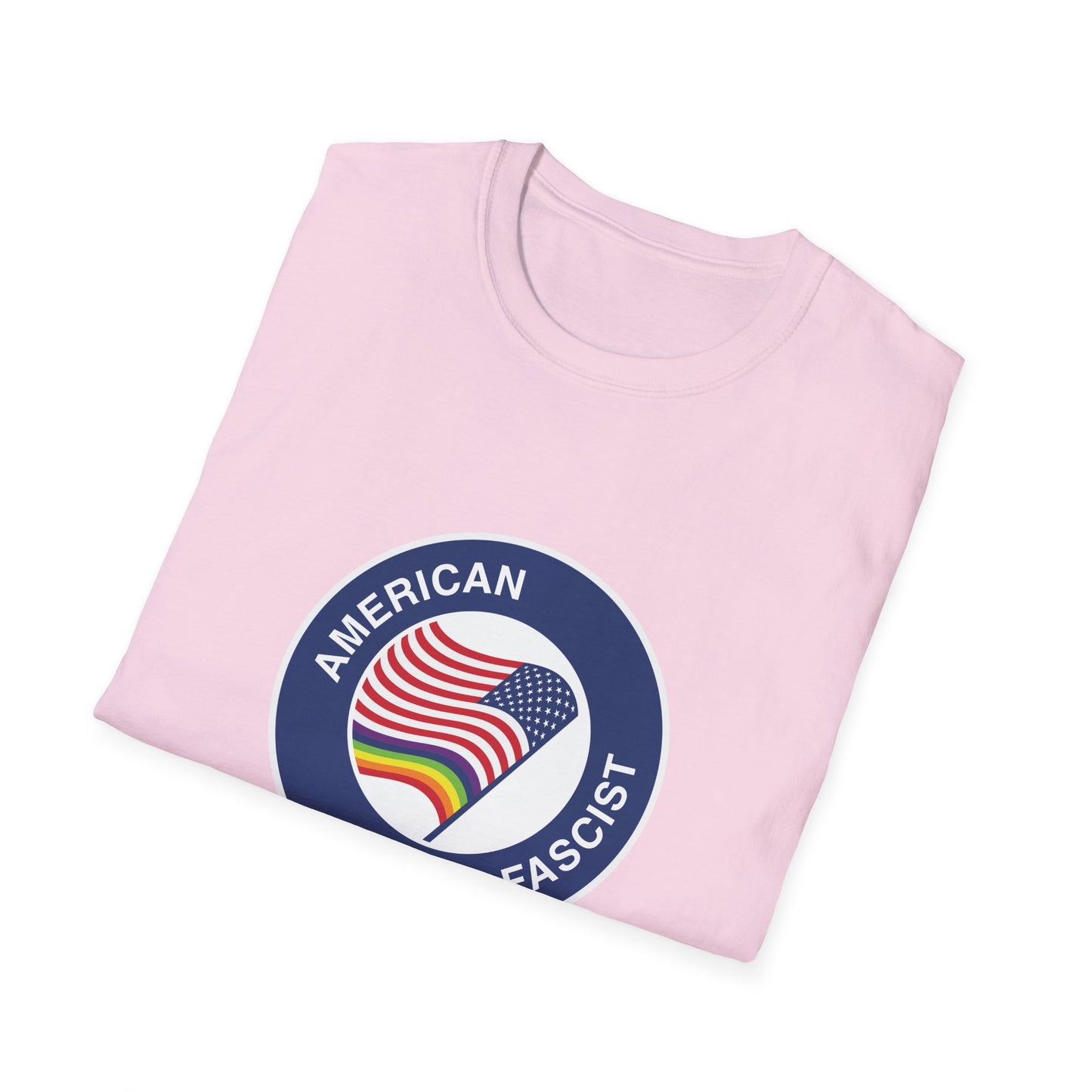 American Anti-Fascist – Pro-Freedom & Equality T-Shirt
