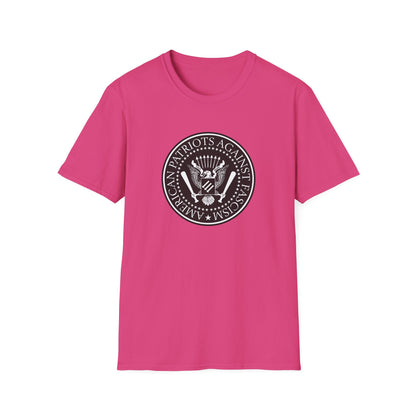 T-shirt Patriotes américains contre le fascisme