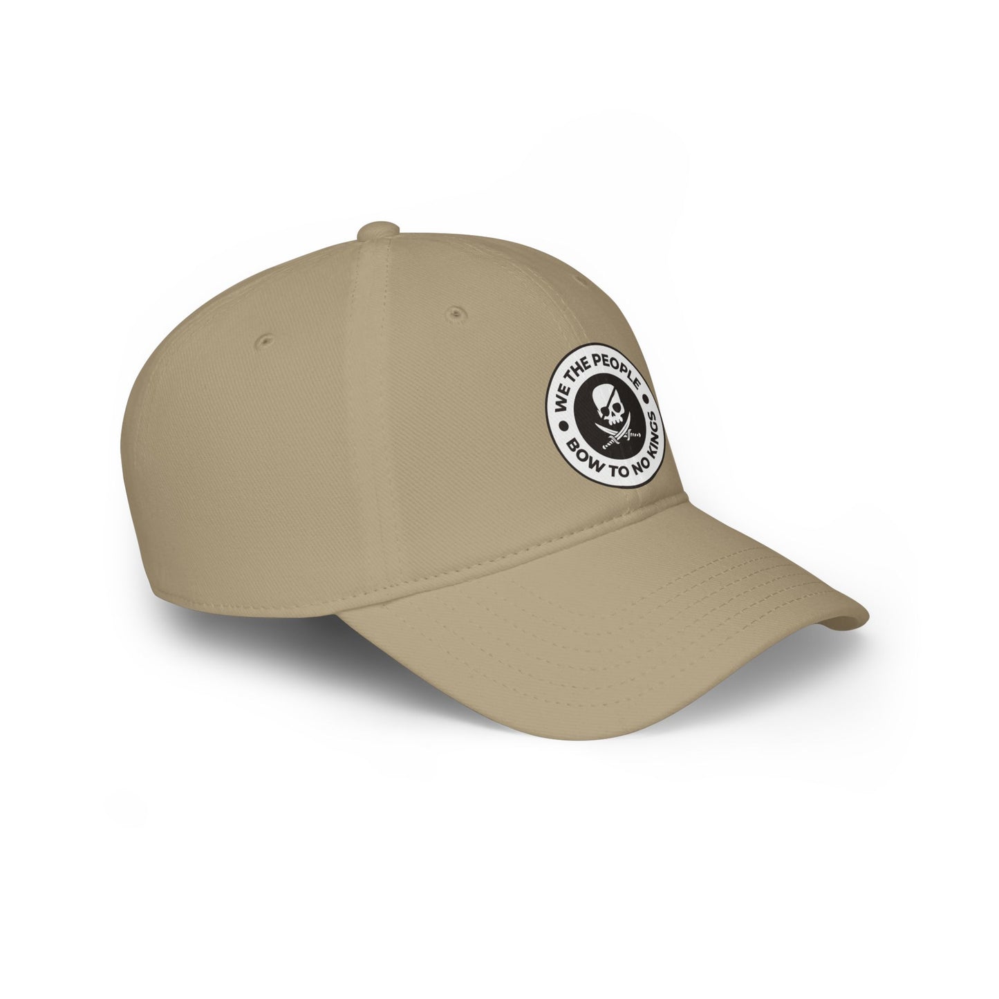 We The People Bow To No Kings - Baseball Cap