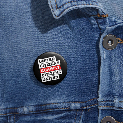Citoyens unis contre citoyens unis - Badges
