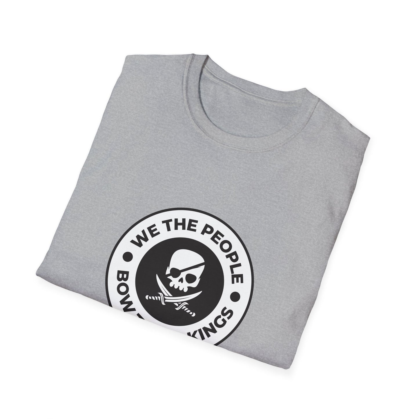We The People Bow To No Kings – T-Shirt