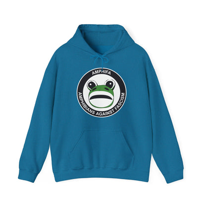 Amphifa Amphibians Against Fascism - Hoodie